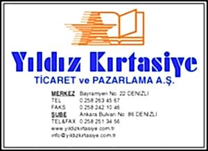 YILDIZ KIRTASİYE TİC.PAZ.A.Ş.